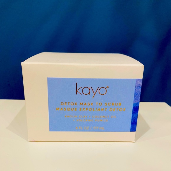 Kayo Bath & Body Kayo Body Care Detox Mask To Scrub Poshmark